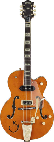 G6120 Signature Eddie Cochran Rw Tinta de bordo Western