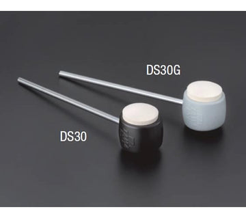 DS30G - BATTE DUAL SIDED - GOMME/CAOUTCHOUC - COULEUR GRISE