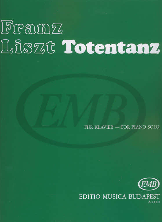 Liszt F. - Totentanz - Piano