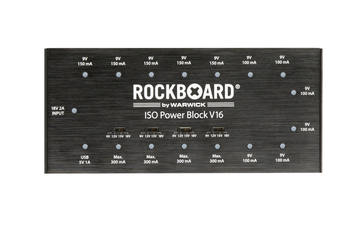 Rockboard POWER-block-ISO16 Power Block Iso 16