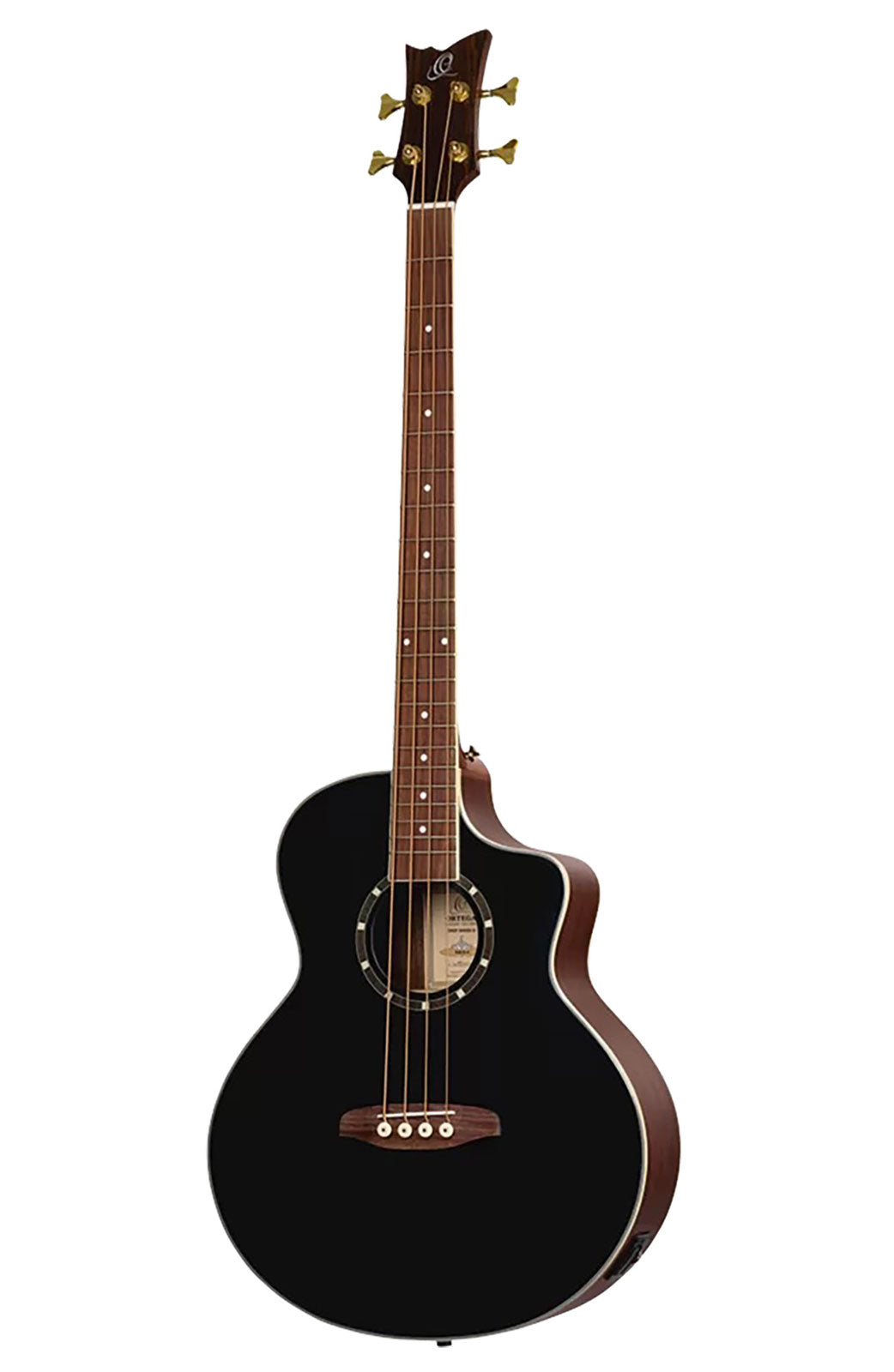 Deep Série 8 4 cordas CW EQ Preto - STOCK B