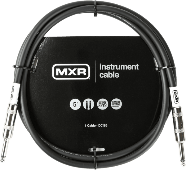 MXR Cabos Cabo Jack Jack Reto 1,5 M