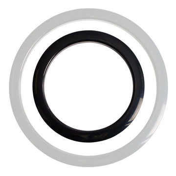 SC-GPHP-4B - PORT HOLE PROTECTOR 4" - BLACK