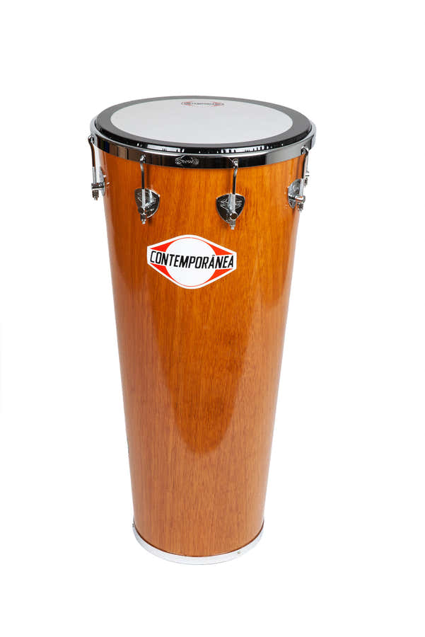 Timbal 14" x 80cm - varnished wood - 8 rods. - Pro
