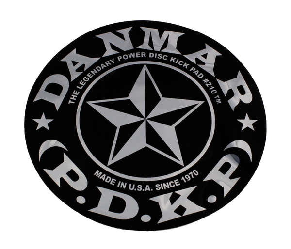 Danmar 210STR - BD POWER DISK KICK PAD - STAR