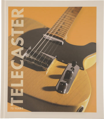 75TH Telecaster livro comemorativo
