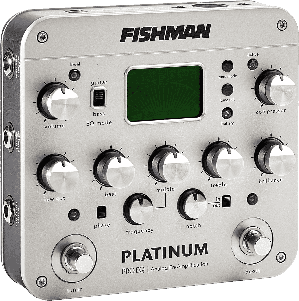 Fishman Platinum Pro EQ