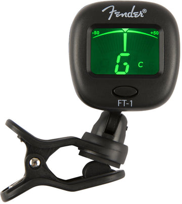 FT-1 Pro Afinador de clip Preto