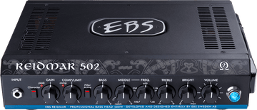 REIDMAR 500 W 2 OHMS BASS AMP HEAD