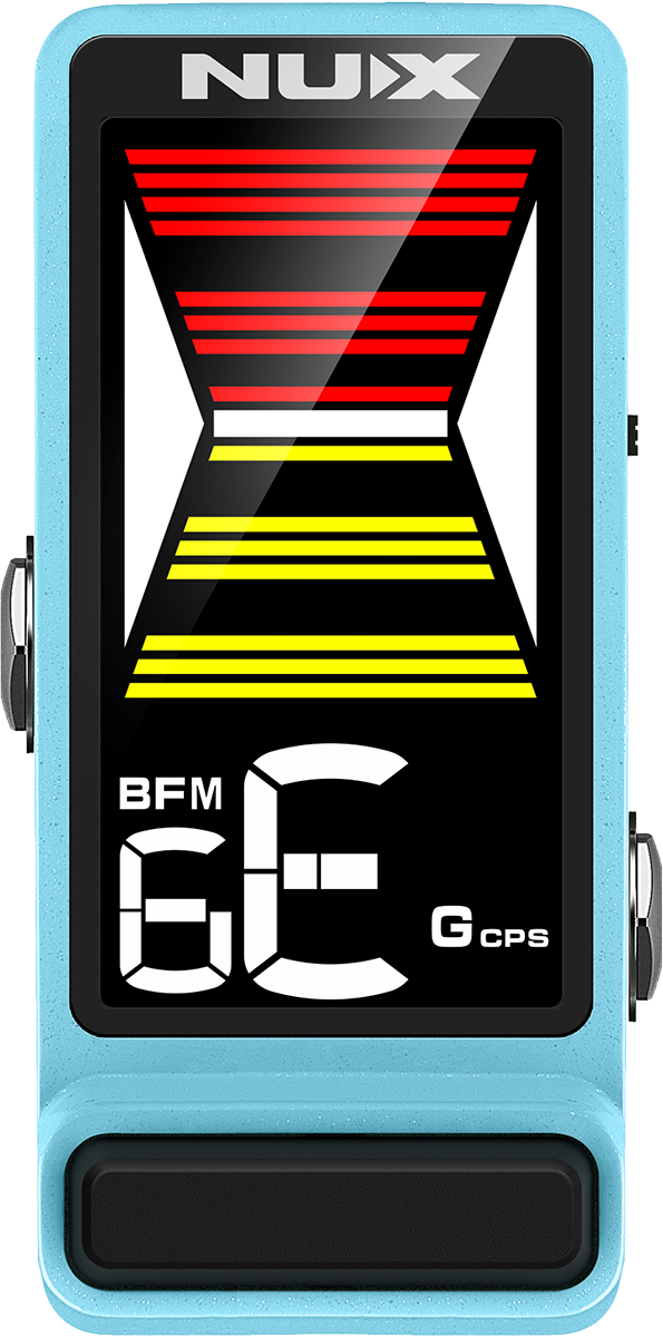 Nux FLOW TUNE MK2 TUNER BLEU