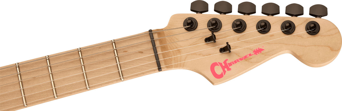 LTD Sean Long Assinatura Pro-Mod San Dimas Style 1 HH HT M MN Rosa néon
