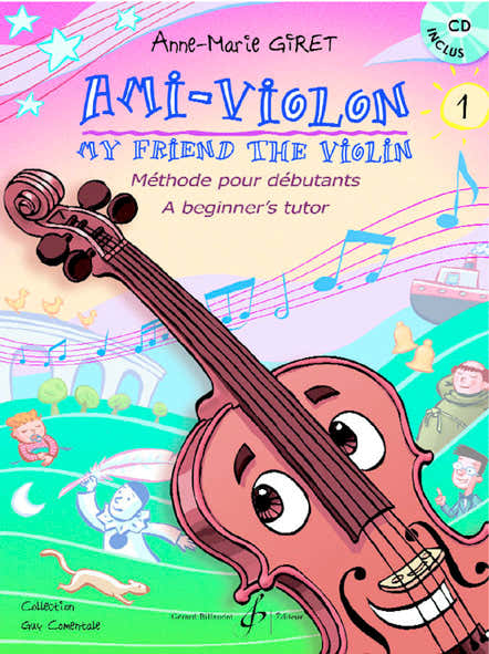 Giret ANNE-marie - AMI-violon Vol.1 + CD