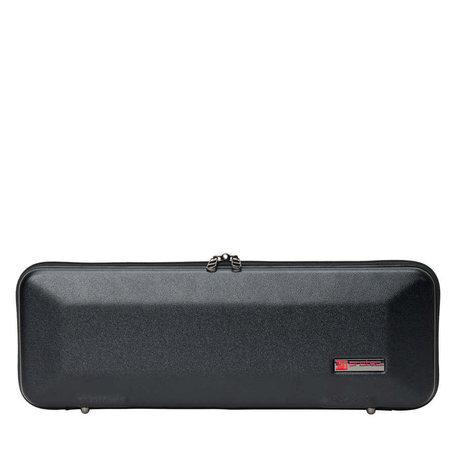 Estojo Micro Zip Preto - Flauta Do/Sib + Piccolo