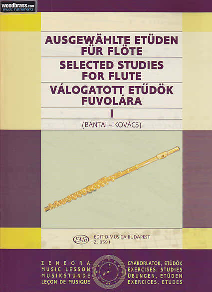 Bantai / Kovacs - Selected Studies For Flute Vol.1