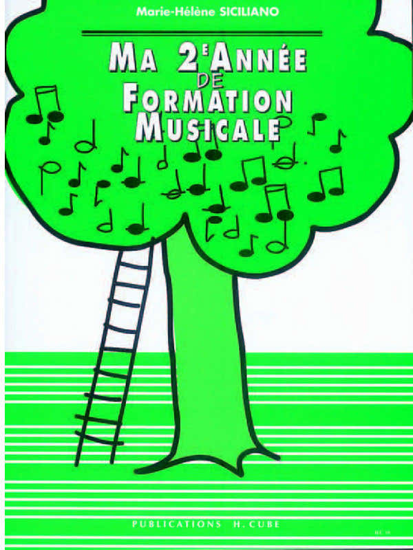 Ma 2ème Année De Formation Musicale - Siciliano