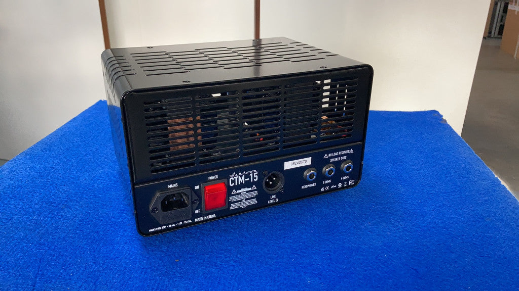 CTM 15 - Cabeça de Amplificador a Válvulas 15W - Stock B