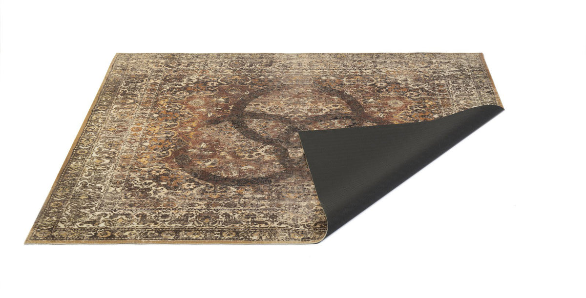 DRUM'N'BASE VP185-BNZII VINTAGE PERSIAN STAGE DRUM MAT 1.85 X 1.60M ANTI-SLIP BONZO II
