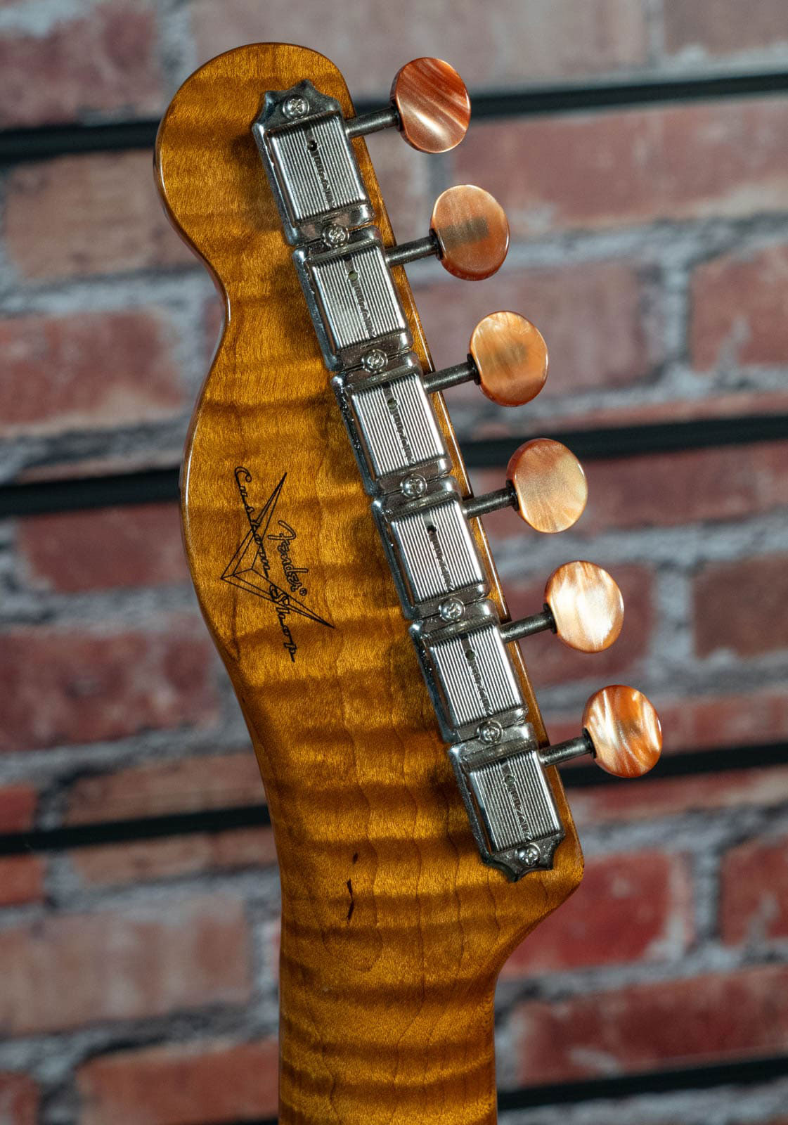 Telecaster Dual P90 Bordo nodoso NOS Natural envelhecido Artisan