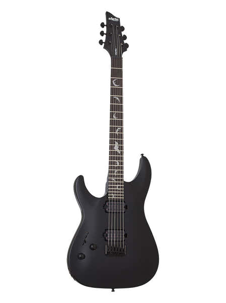 Damien 6 Lh Preto acetinado
