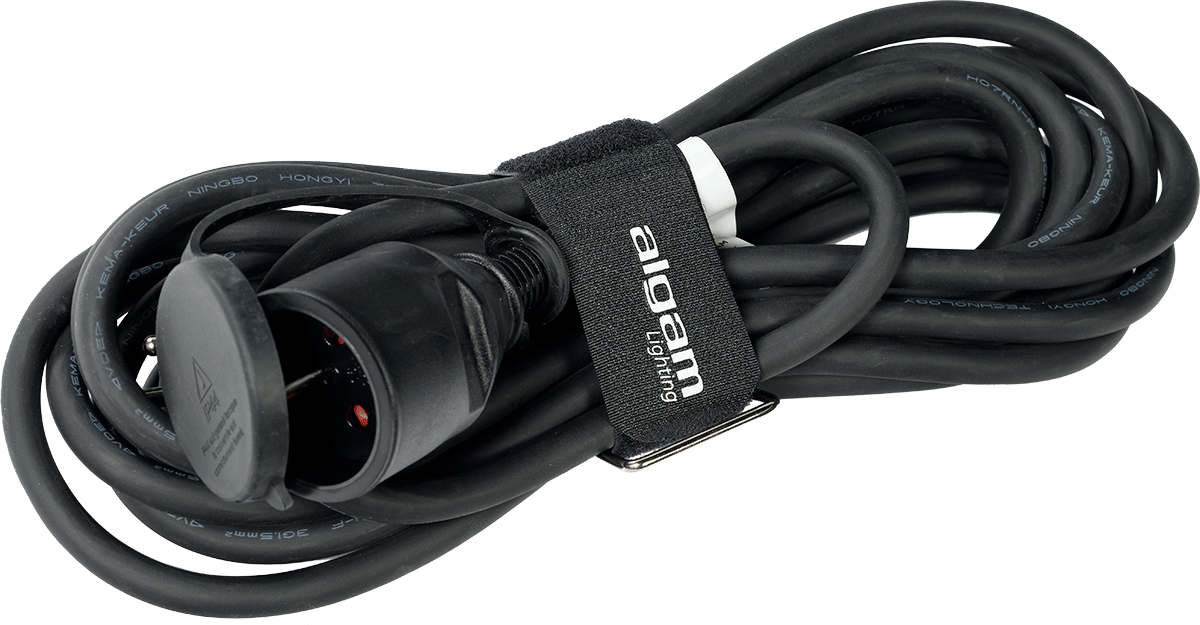 Algam Lighting IP44-5m Extensão elétrica