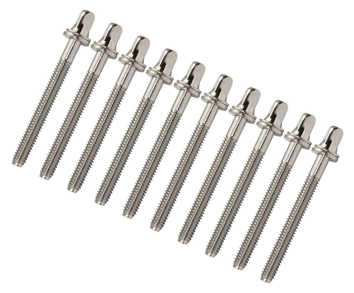 Sparedrum TRC-52W - 52MM TENSION ROD WITH WASHER - 7/32" THREAD (X10)