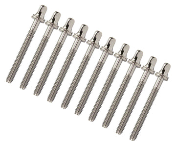 TRC-52W - 52MM TENSION ROD WITH WASHER - 7/32" THREAD (X10)