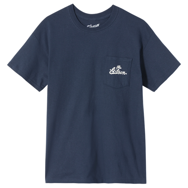 "M" T-shirt de instrumentos premium Azul-marinho