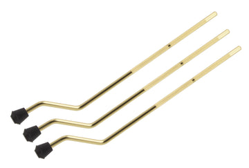 FTL1-540-105-BR Pés de tom de chão Dourado 540mm (500mm Útil) 10.5mm X3