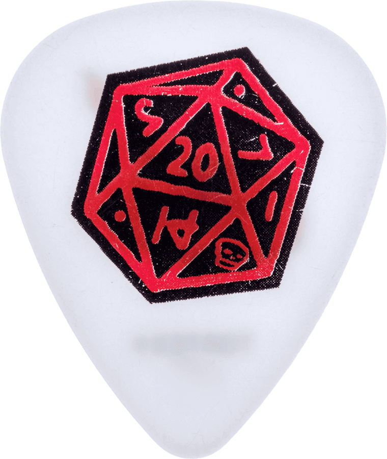 36 x 1,00mm Dirty Donny II Icosahedron Branco