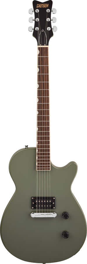 Streamliner Jet Club 1 captador LRL Verde oliva
