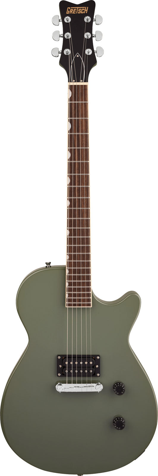 Streamliner Jet Club 1 captador LRL Verde oliva