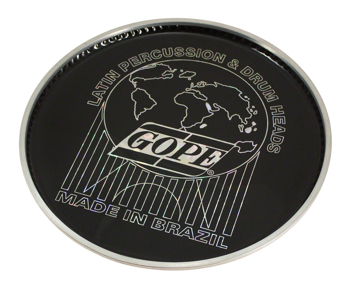 HHOL12-GO - 12" TRIPLE HOLOGRAPHIC HEAD GOPE LOGO