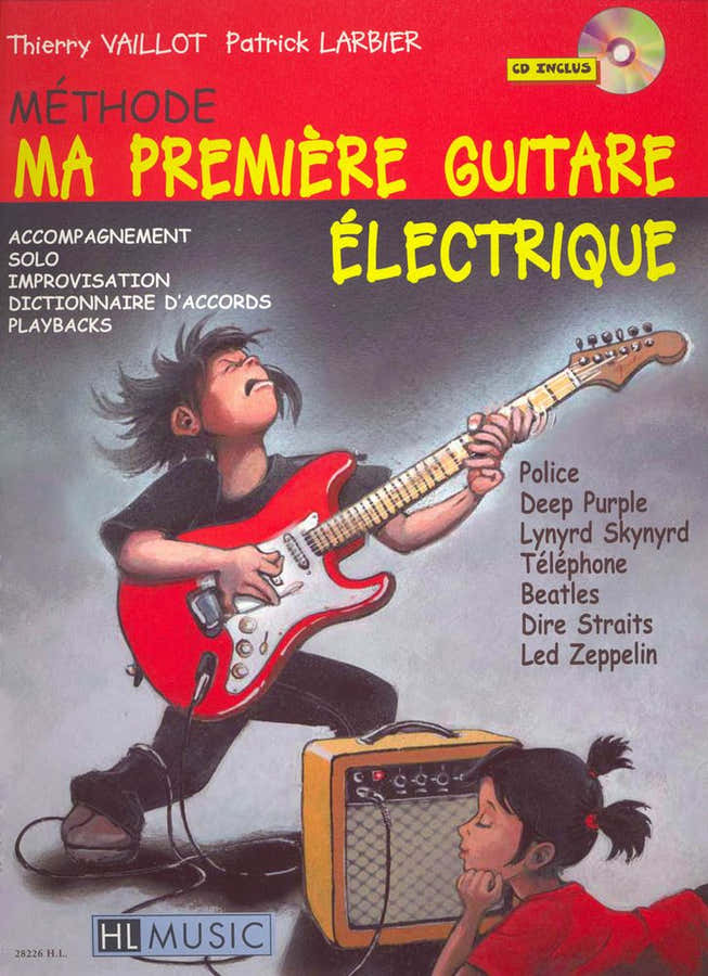 Ma 1ère Guitare Électrique - Vaillot, Larbier