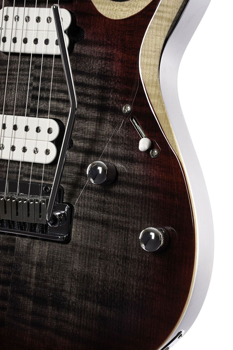 Guitarra X7 Duality II Lava Burst