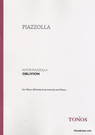 PIAZZOLLA A. - OBOÉ E PIANO