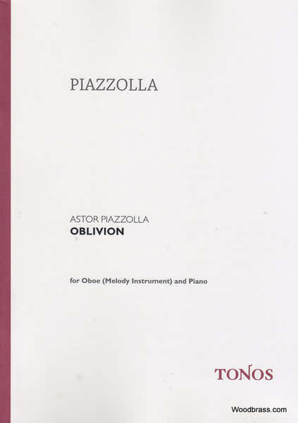 PIAZZOLLA A. - OBLIVION - HAUTBOIS ET PIANO