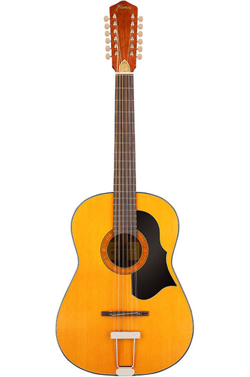 Vintage Hootenanny 12 Vintage Natural Alto brilho