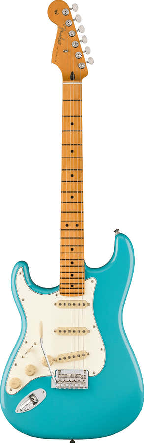 Stratocaster LH Player II MN Aquatone Blue - Recondicionado