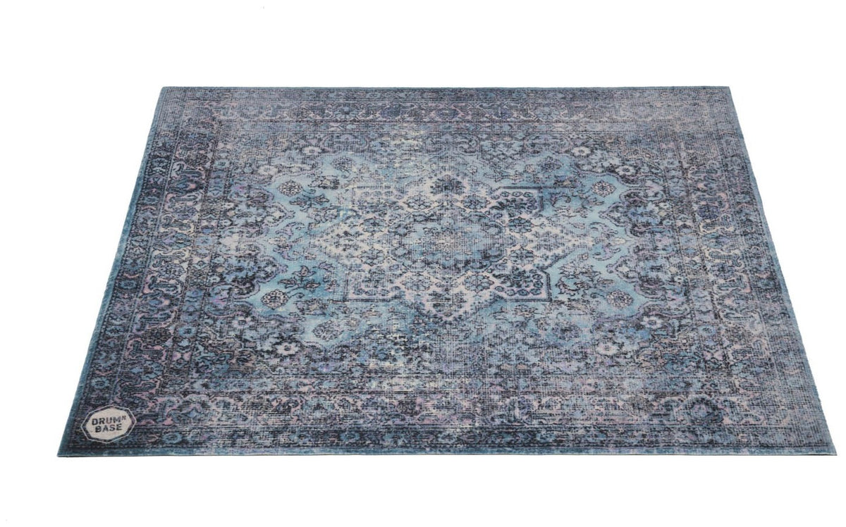 RWP185-TRQ - Tapete de Bateria Pro X-Heavy 7kg Road Worn Turquoise Persian - 1.85 x 1.60m
