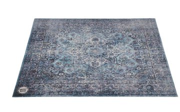 RWP185-TRQ - Tapete de Bateria Pro X-Heavy 7kg Road Worn Turquoise Persian - 1.85 x 1.60m