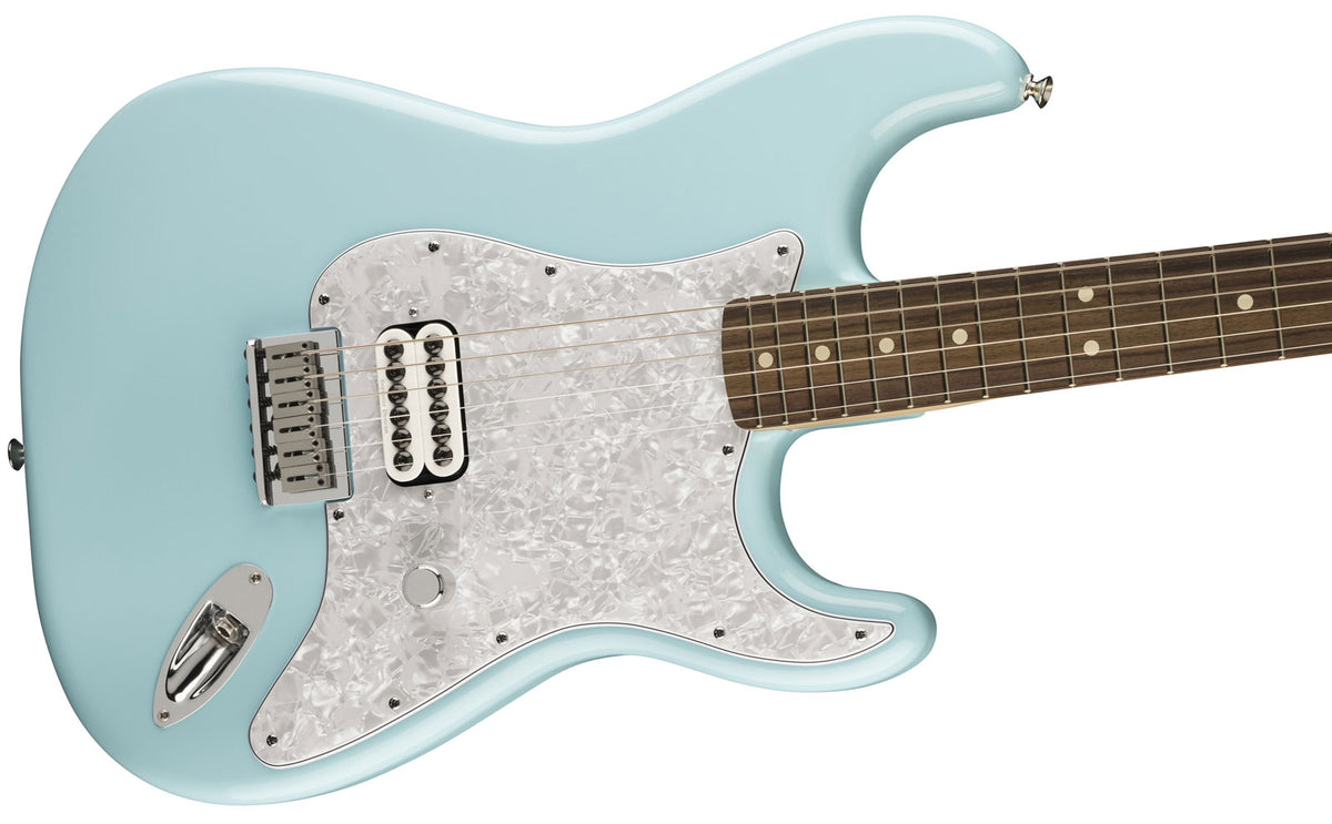 Stratocaster Signature Tom Delonge RW LTD Azul Daphne - Recondicionado
