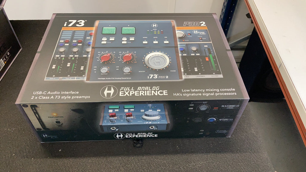 USB-C 2IN/4OUT Pré-amplificadores estilo 73 - Stock B