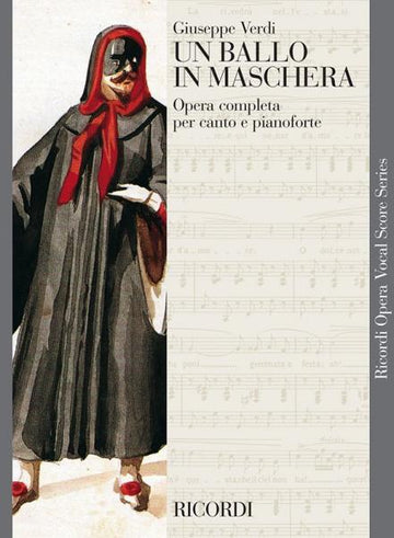 VERDI G. - UN BALLO IN MASCHERA - Canto e piano