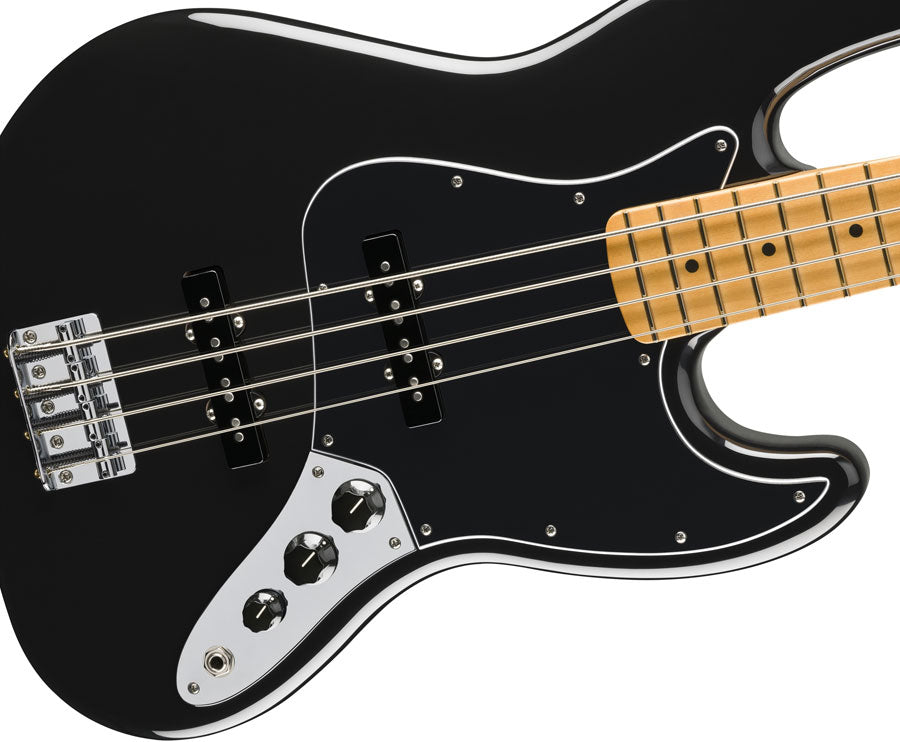 Jazz Bass Player II MN Preto