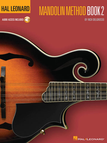 Hal Leonard Método de bandolim - Livro 2