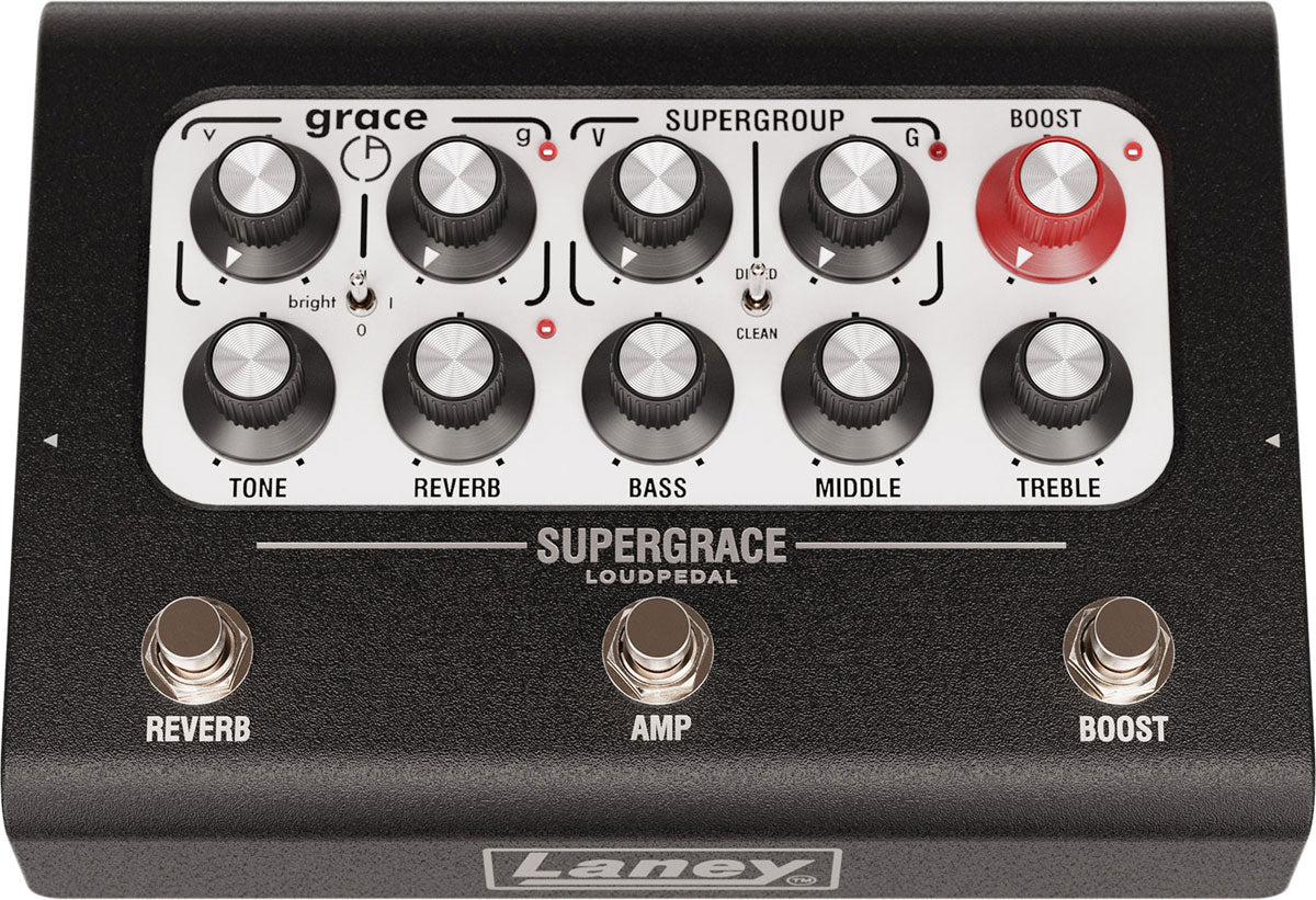 Laney Black Country Customs Loudpedal Supergrace Billy Corgan
