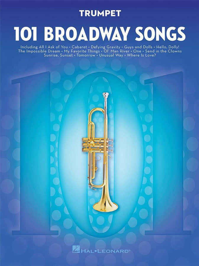 101 Broadway Songs For Trumpet