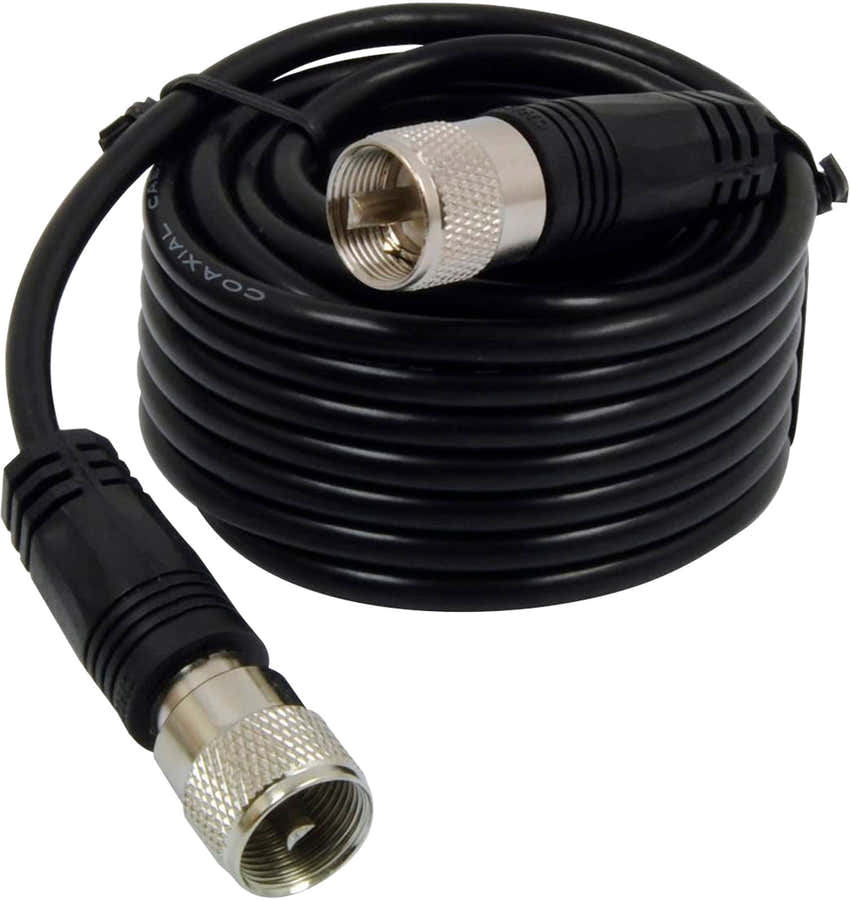 Cabo RG-58A/U TNC comprimento 20m