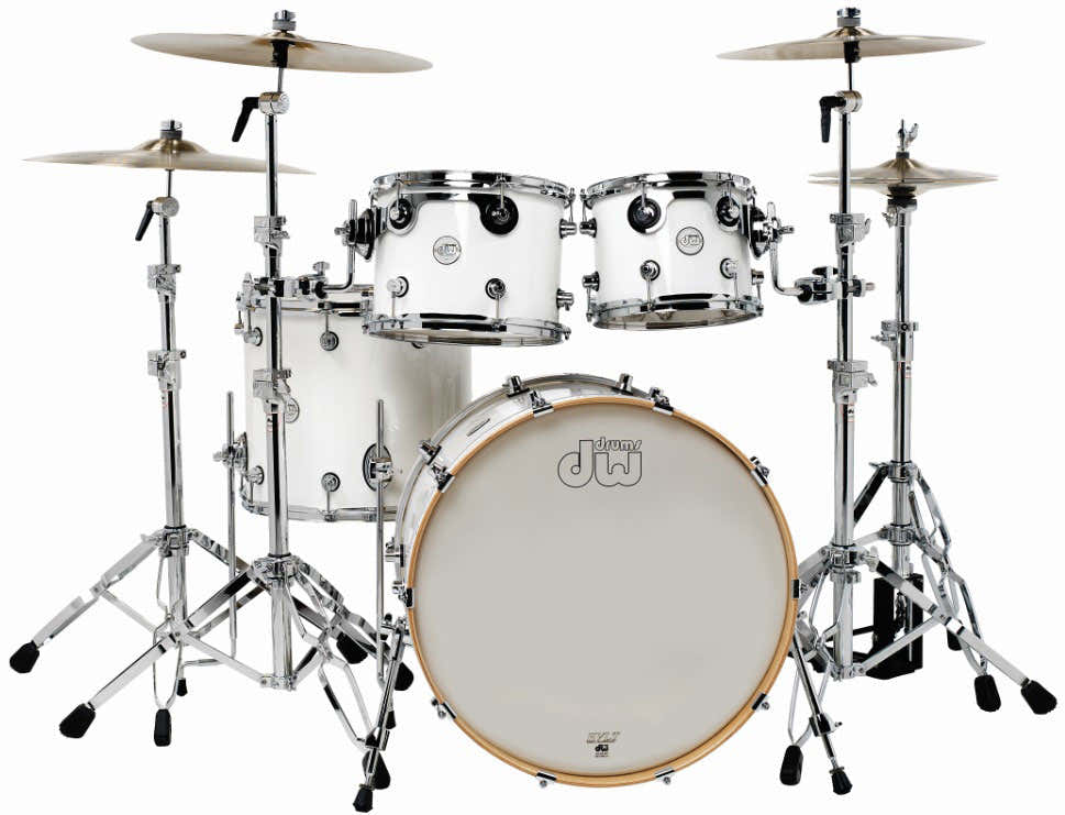 DW Design 22 Stage 4 Cascos Branco Brilhante