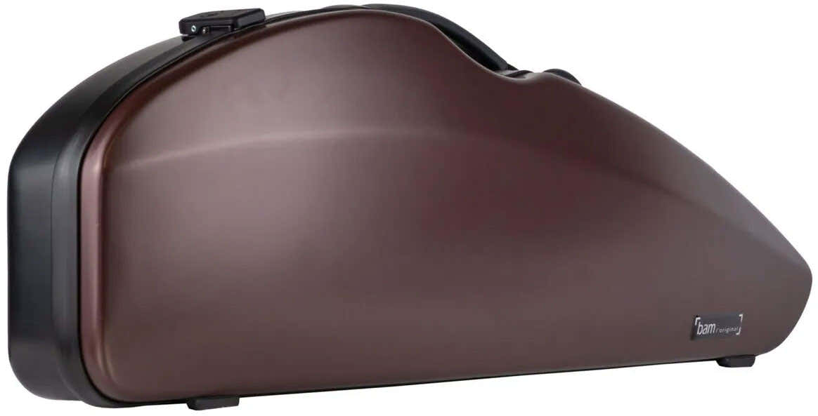 Estojo de Violino 4/4 Hightech Rebuçado - Castanho/Preto